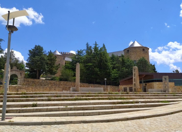 Castillo-Palacio de Magalia, Spain